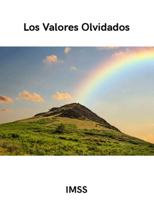 Cover image for Los Valores Olvidados